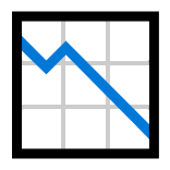 📉 Chart Decreasing Emoji Meaning and Examples - FastEmoji