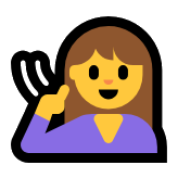 🧏 Deaf Person Emoji Meaning and Examples - FastEmoji