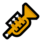 🎺 Trumpet Emoji Meaning and Examples - FastEmoji